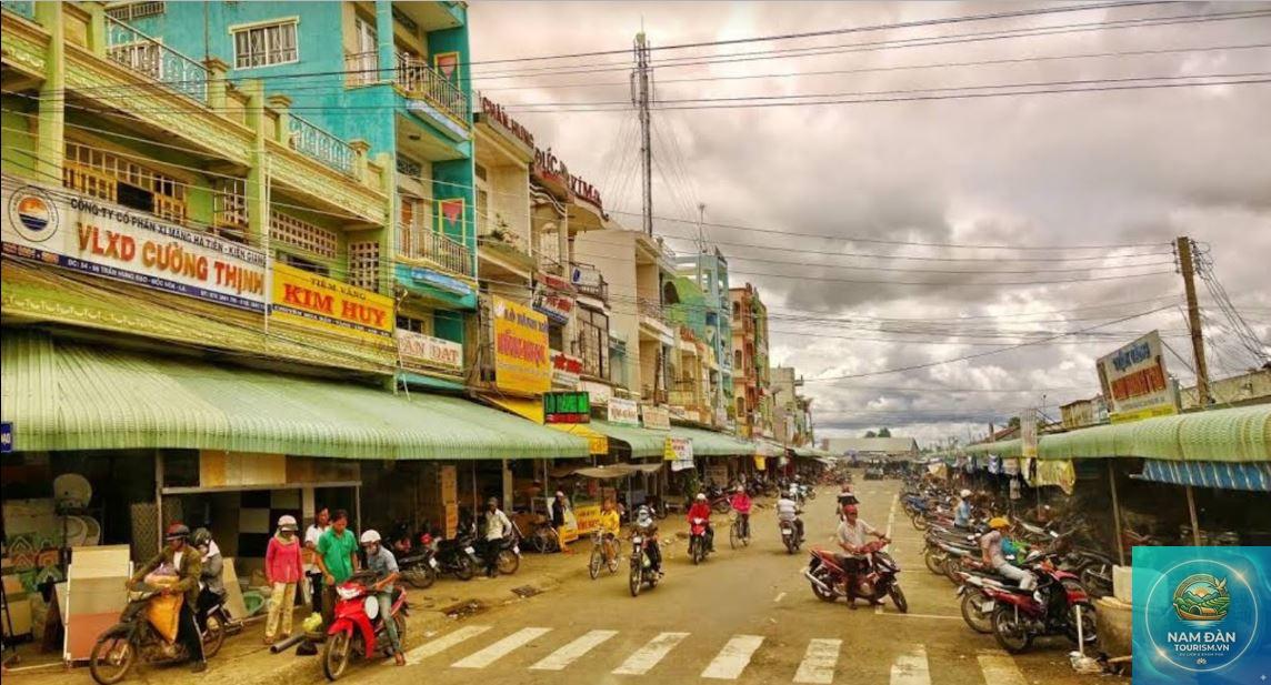 chợ kiến tường - Hình 3