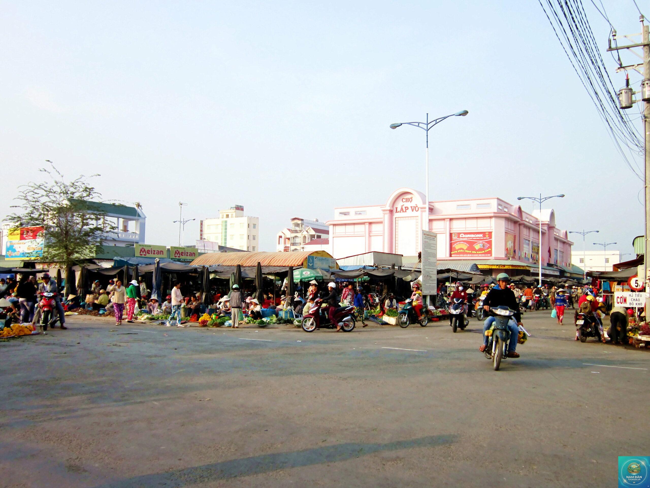 chợ lấp vò - Hình 2