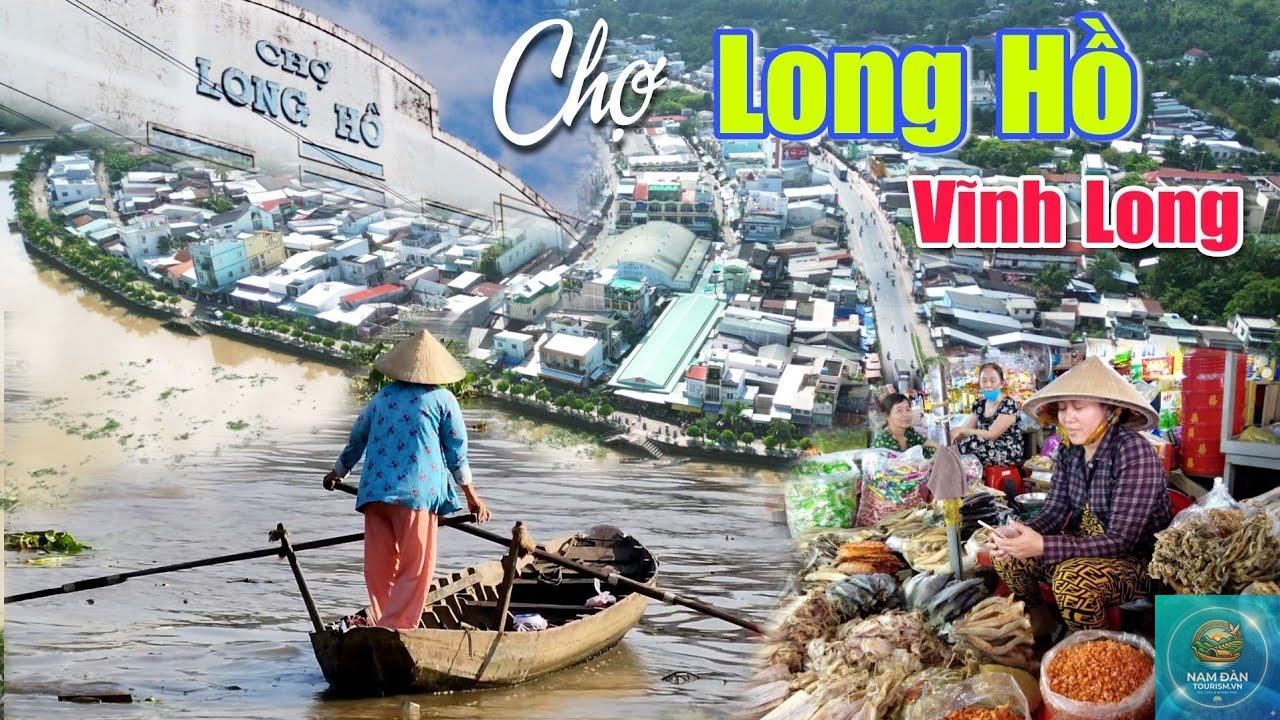 chợ long hồ - Hình 1