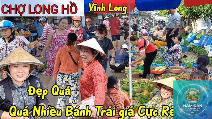 chợ long hồ - Hình 3