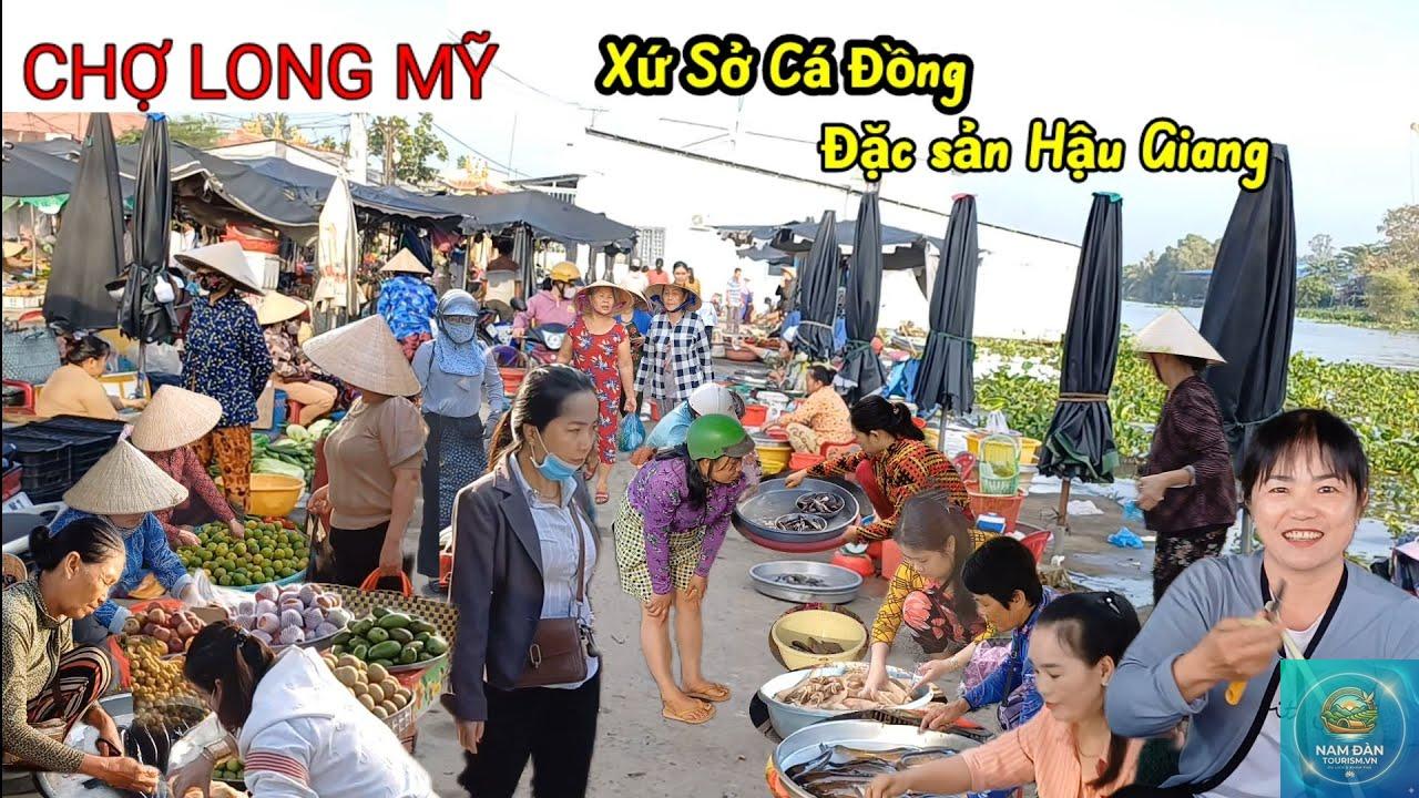 chợ long mỹ - Hình 1