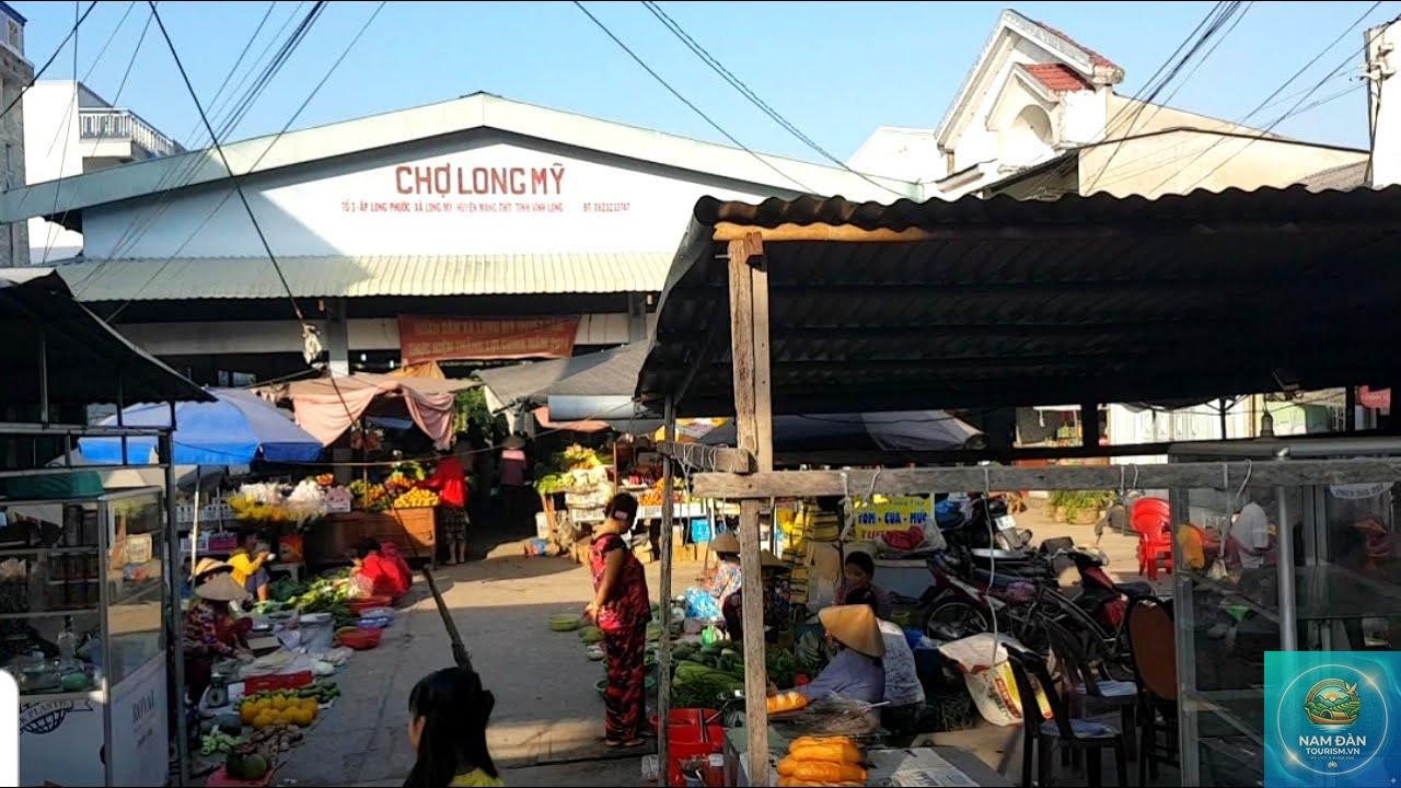 chợ long mỹ - Hình 2