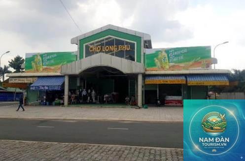 chợ long phú - Hình 1