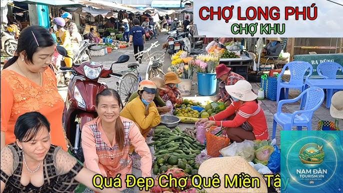 chợ long phú - Hình 2