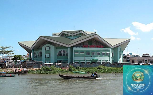 chợ long xuyên - Hình 1