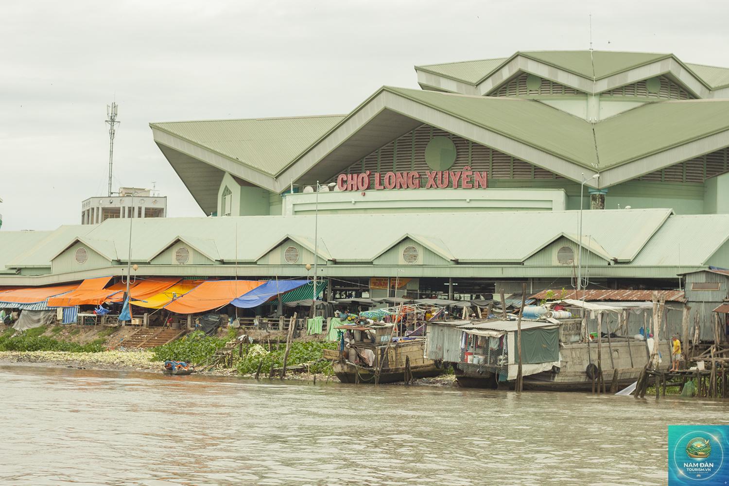 chợ long xuyên - Hình 2