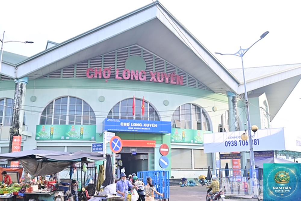 chợ long xuyên - Hình 3