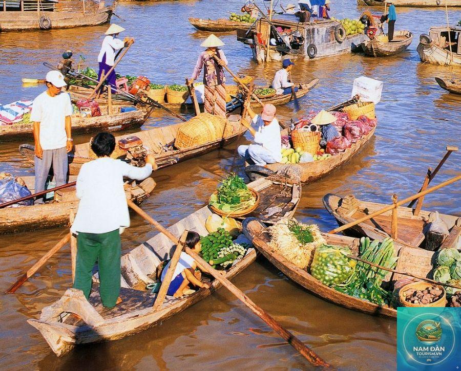 chợ năm căn - Hình 4
