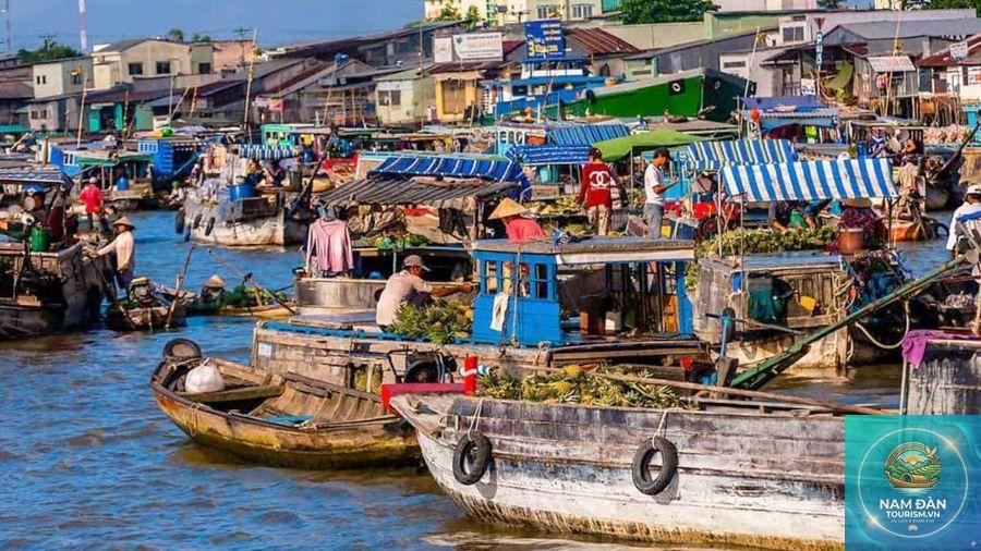 chợ năm căn
