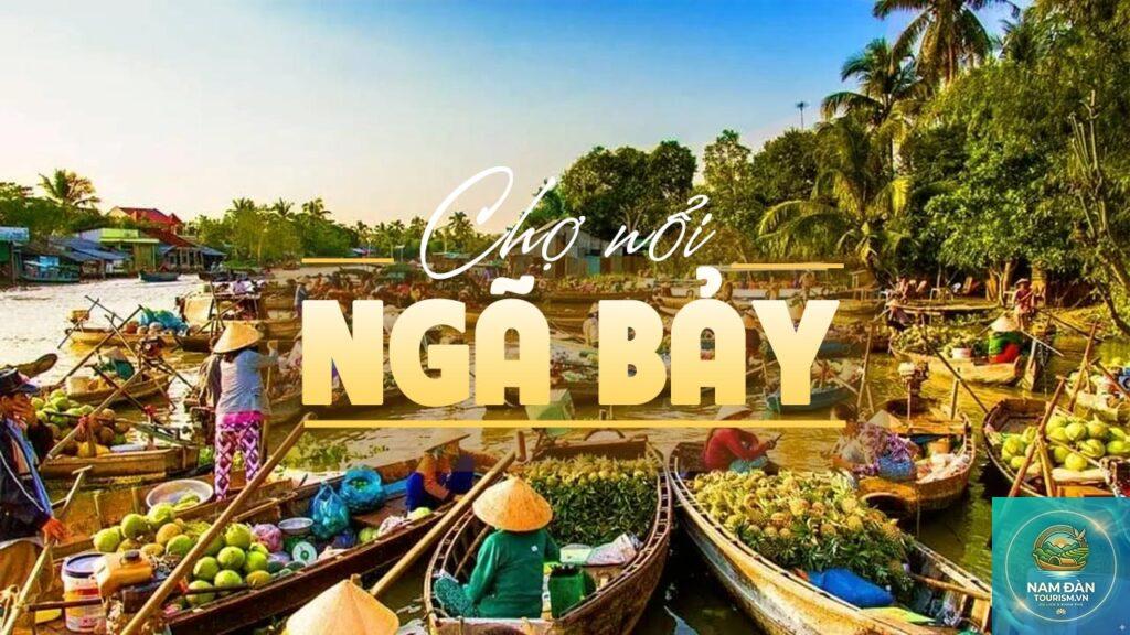 chợ ngã bảy