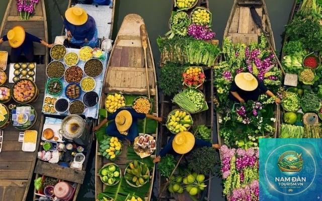 chợ ngã bảy - Hình 3