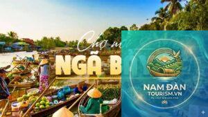 chợ ngã bảy