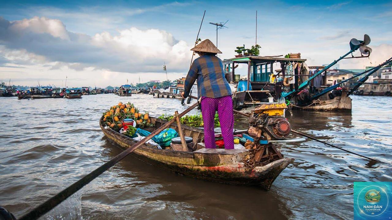 chợ ngã bảy - Hình 4