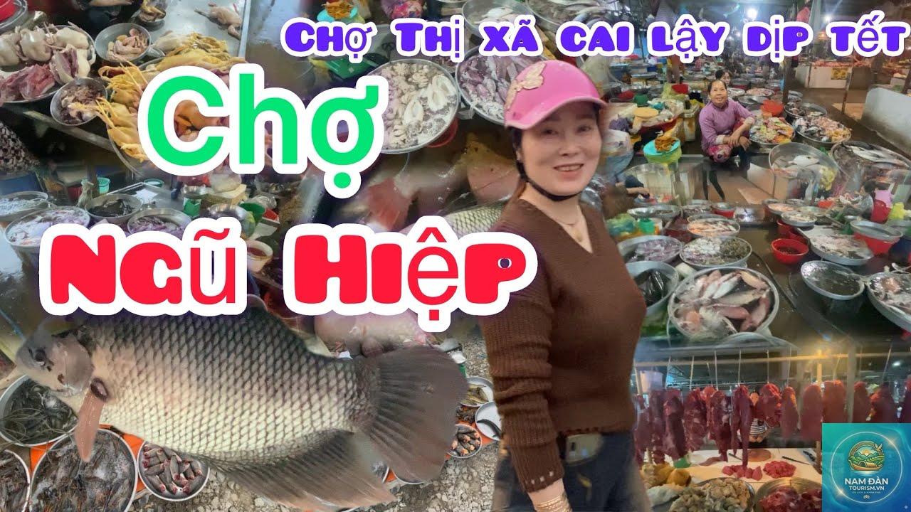 chợ ngũ hiệp - Hình 1