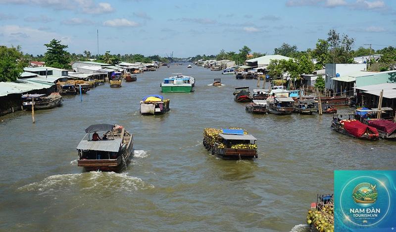 chợ nổi bến tre - Hình 2