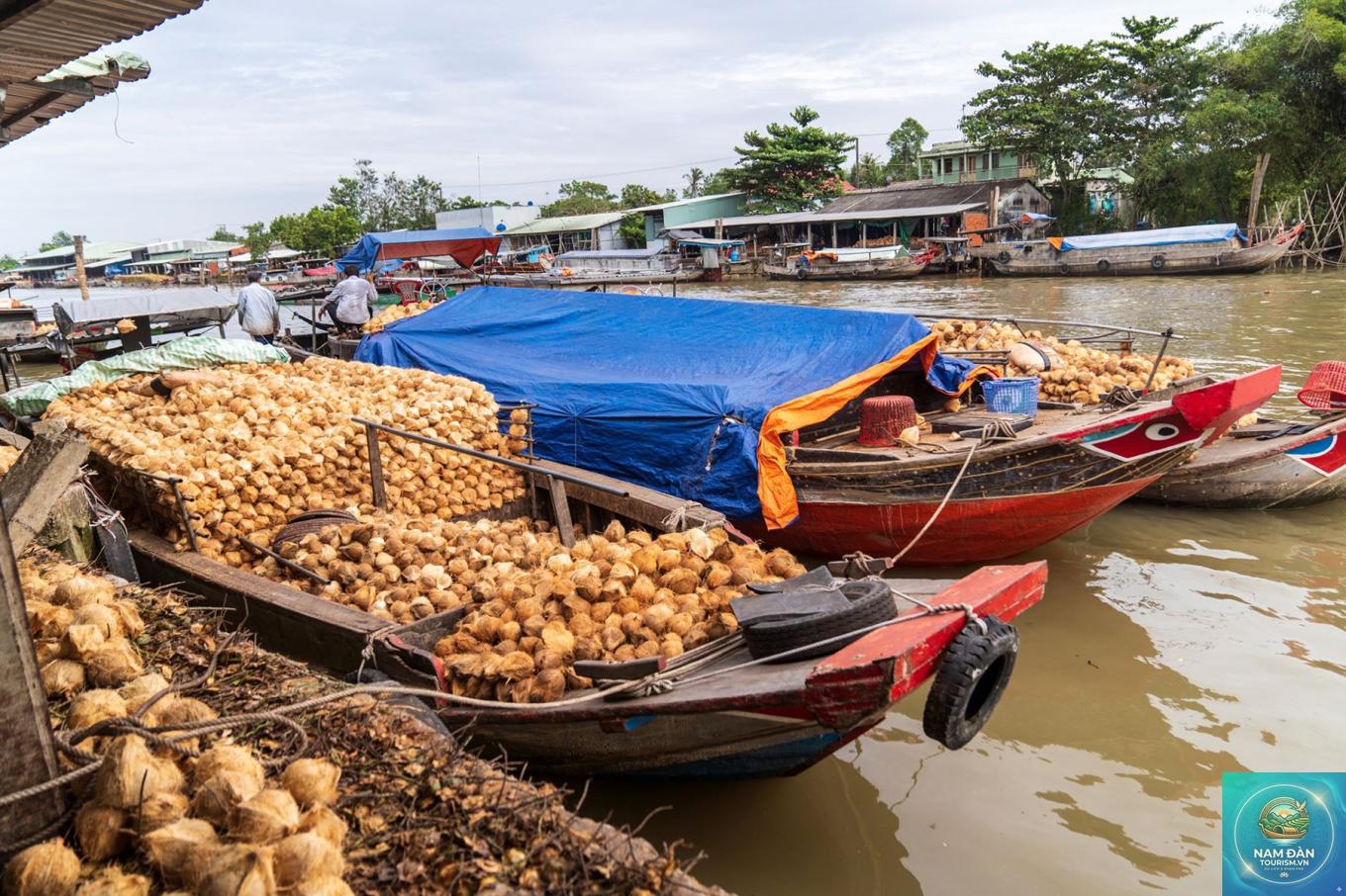 chợ nổi bến tre - Hình 3