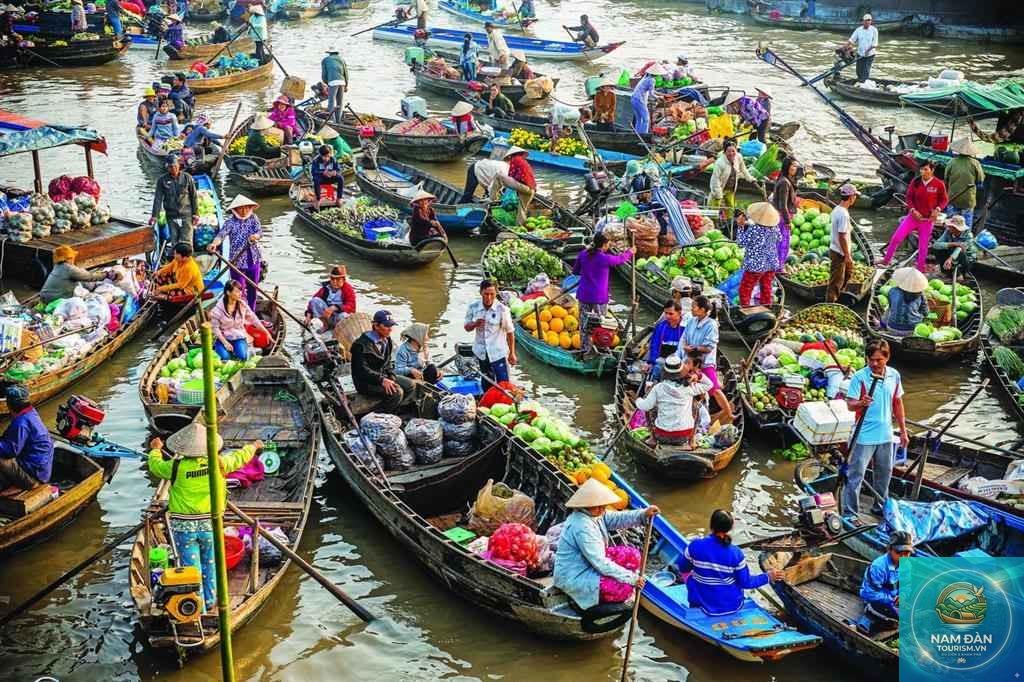 chợ nổi bến tre - Hình 4