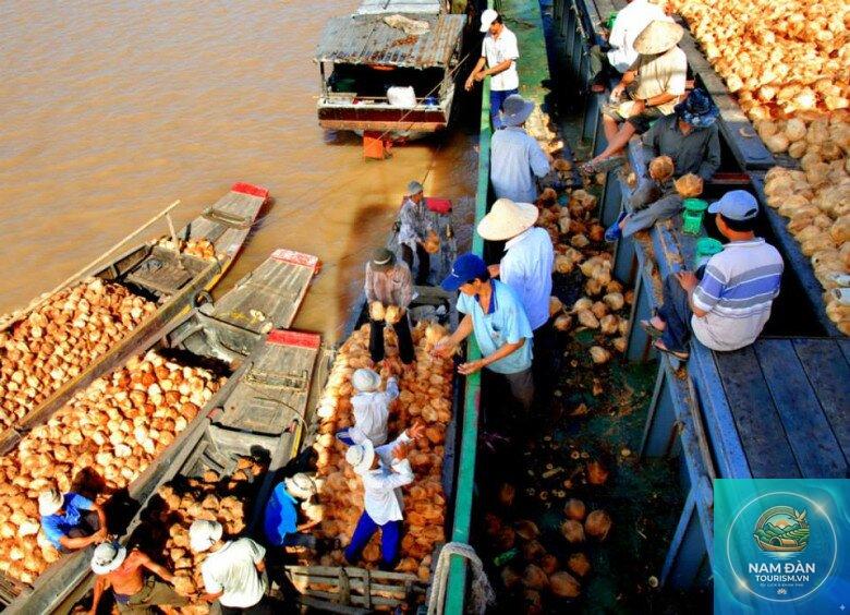 chợ nổi bến tre - Hình 5