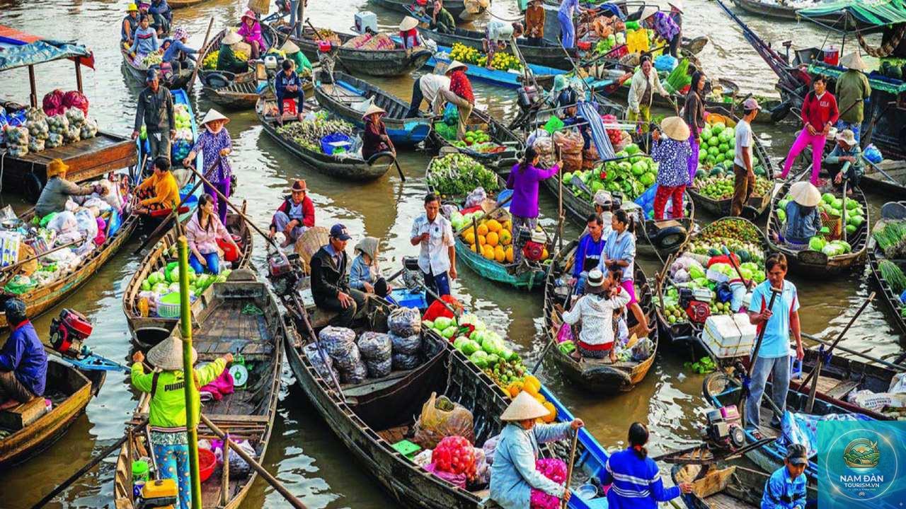 chợ nổi cái bè - Hình 3