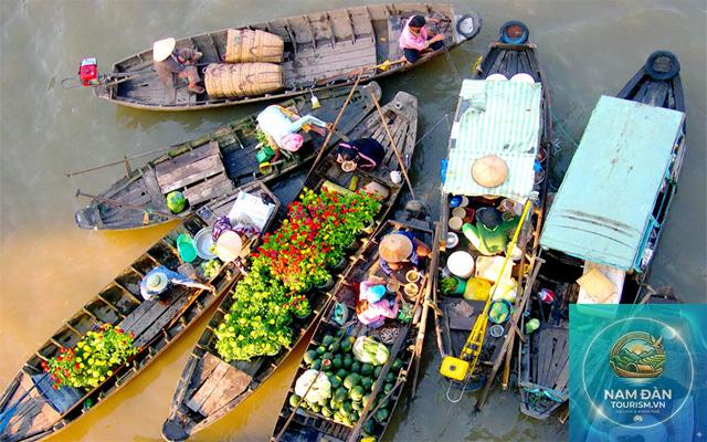chợ nổi cái bè - Hình 5