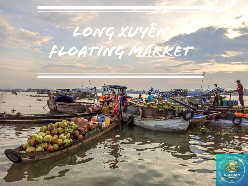 chợ nổi long xuyên - Hình 2