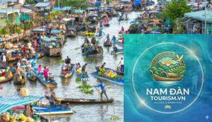 chợ nổi long xuyên