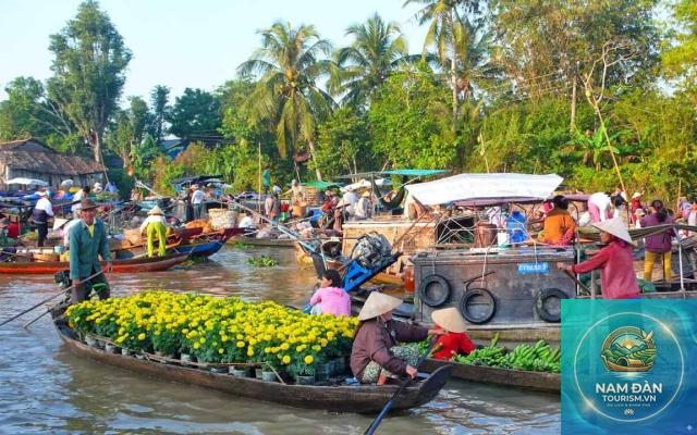 chợ nổi ngã bảy - Hình 4