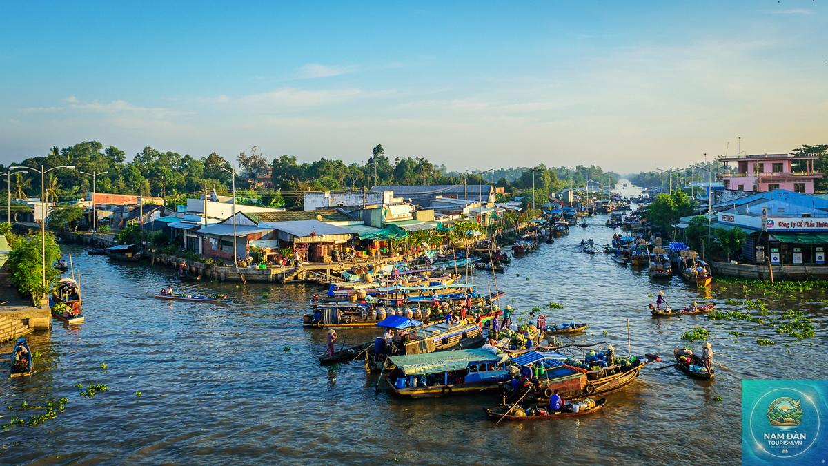 chợ nổi ngã năm - Hình 2