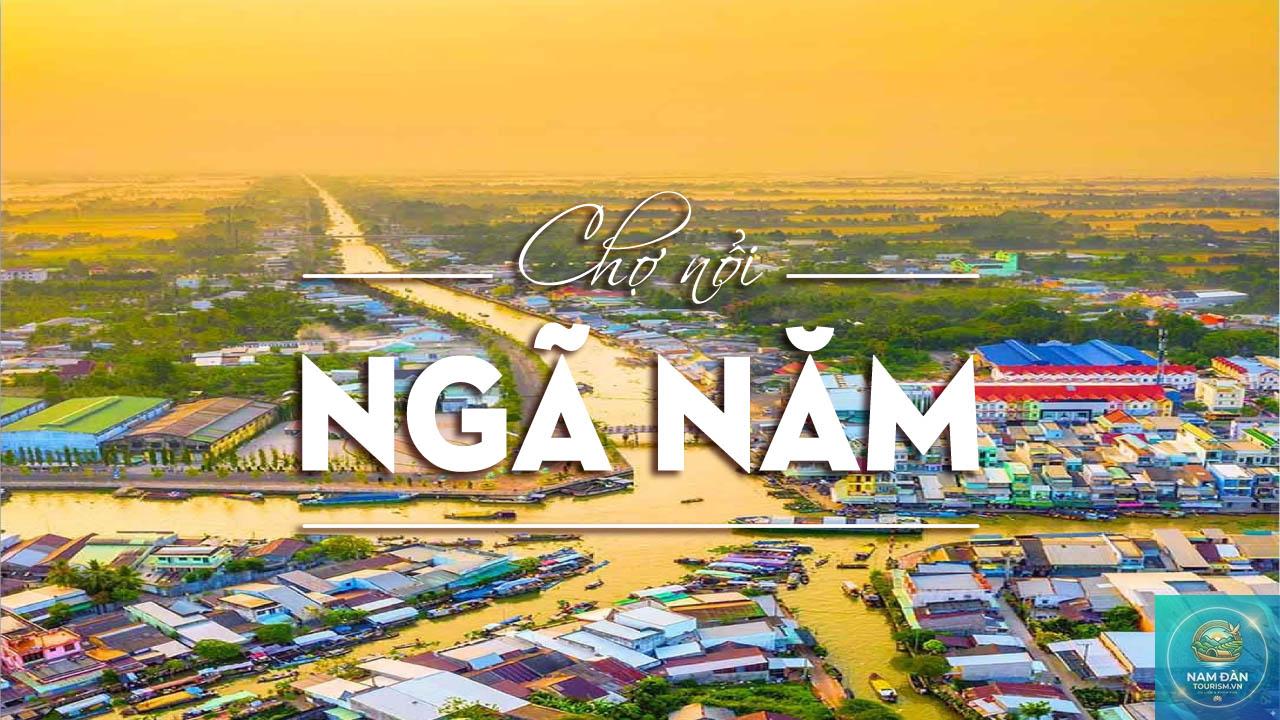 chợ nổi ngã năm - Hình 3