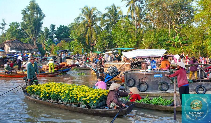 chợ nổi ngã năm - Hình 5