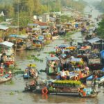 chợ nổi ngã năn