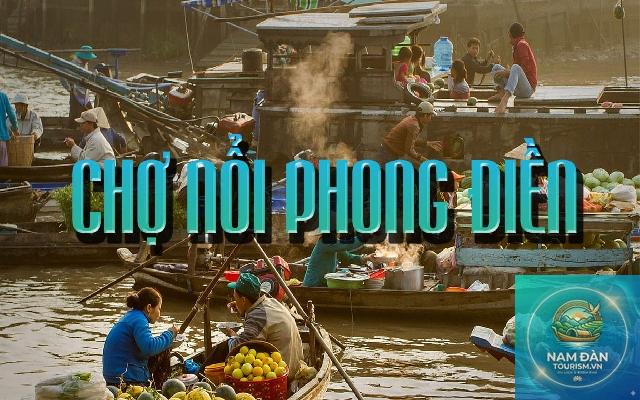 chợ nổi phong điền - Hình 3