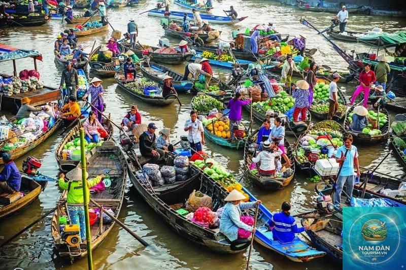 chợ nổi phụng hiệp - Hình 2