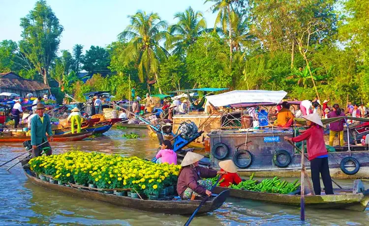 chợ nổi sóc trăng - Hình 3