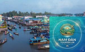 chợ nổi sóc trăng