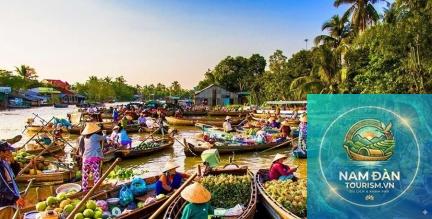 chợ nổi trà ôn - Hình 2
