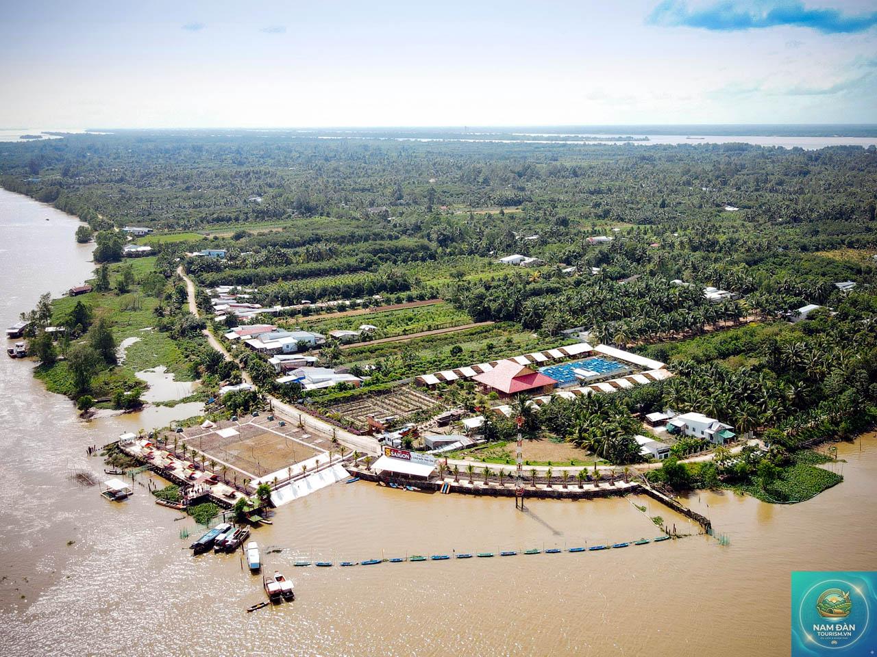 chợ nổi trà ôn - Hình 5