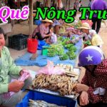 Chợ Nông Trường: Điểm Giao Thương Đặc Sắc Giữa Vùng Cao Nguyên Và Nông Thôn Việt Nam chợ nông trường