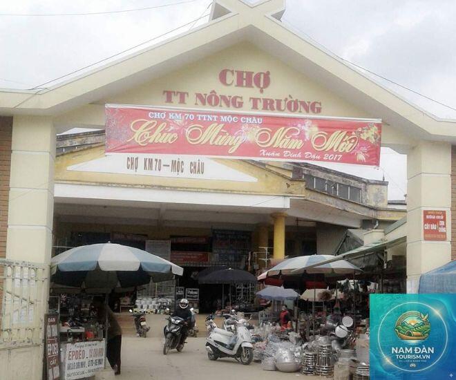 chợ nông trường - Hình 2