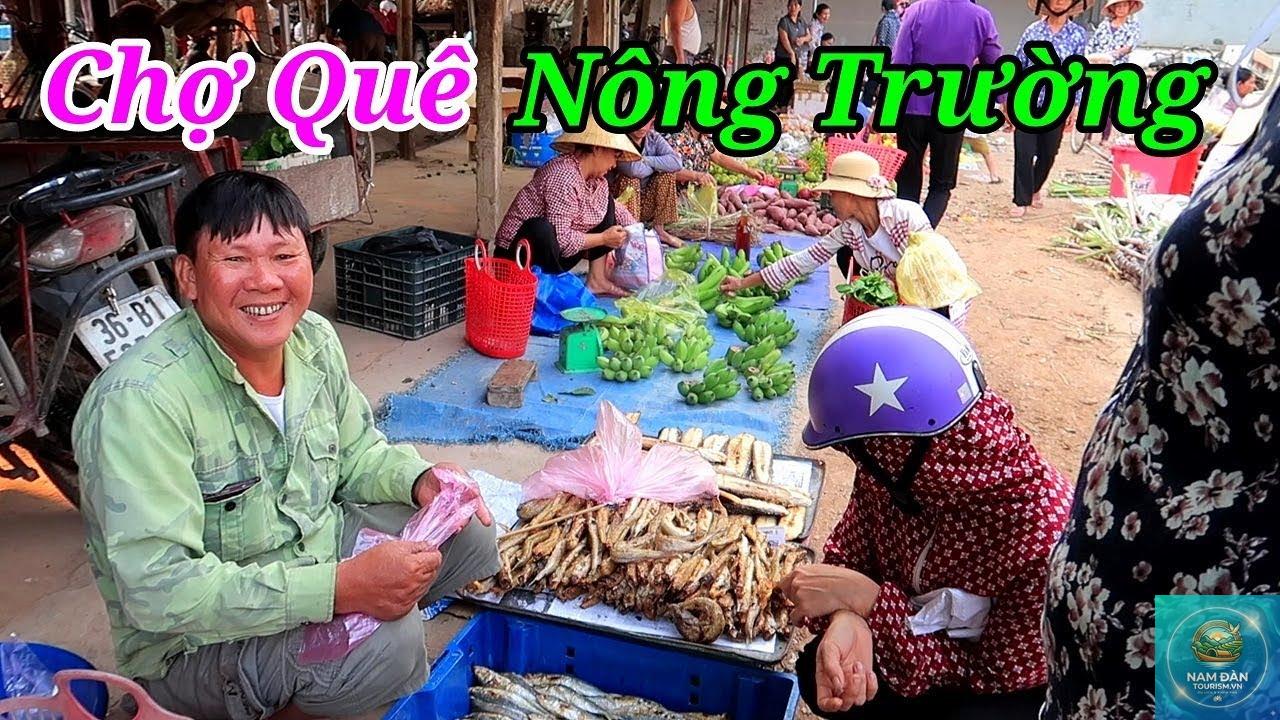chợ nông trường - Hình 1