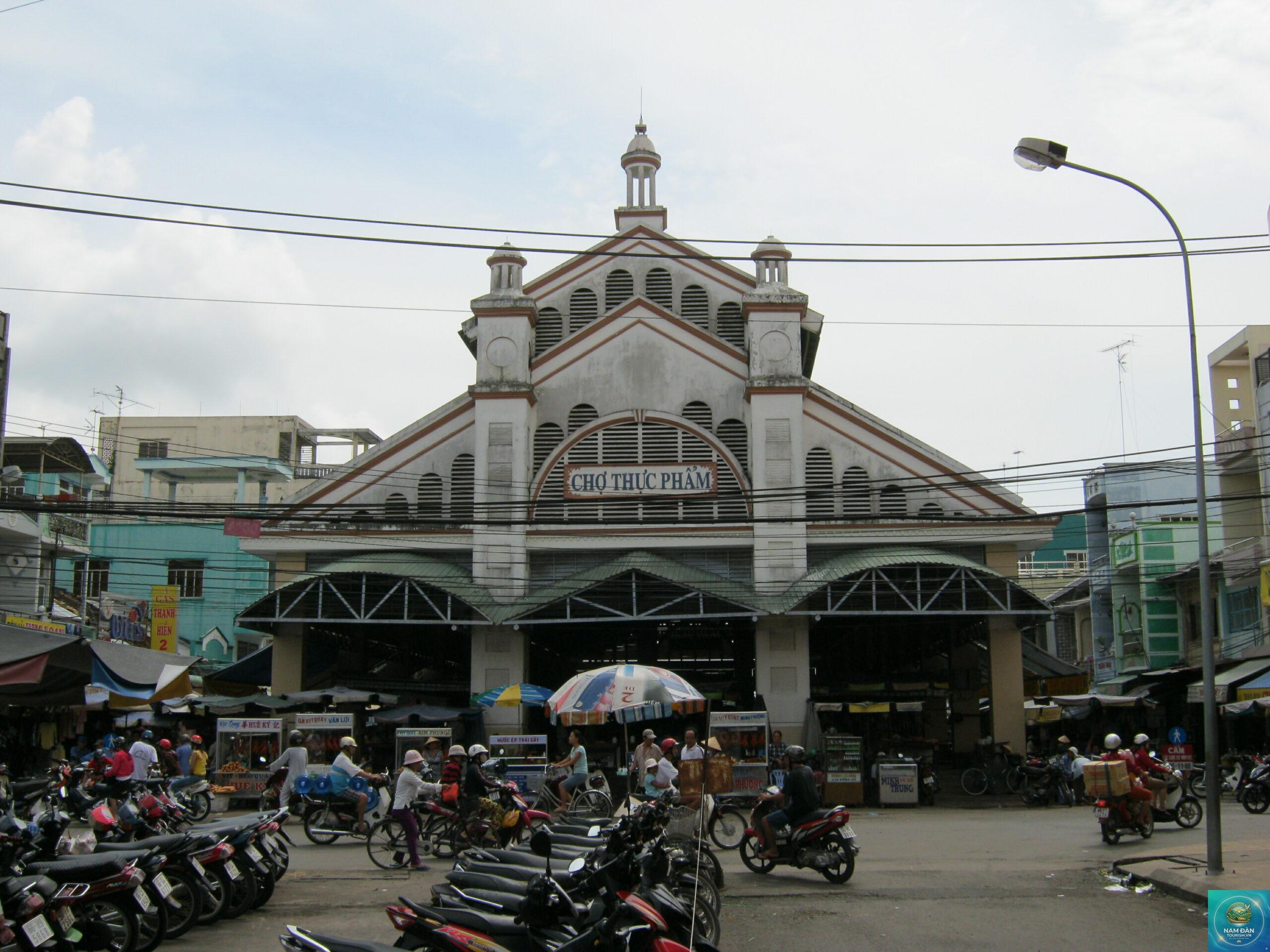 chợ sa đéc - Hình 1