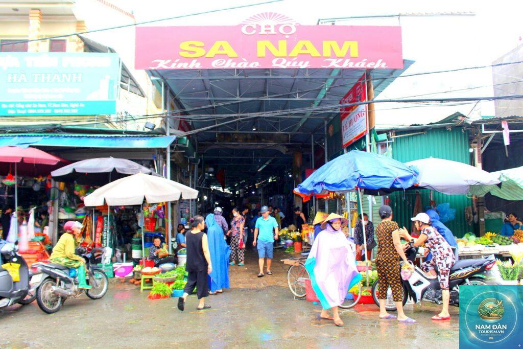 chợ sa nam