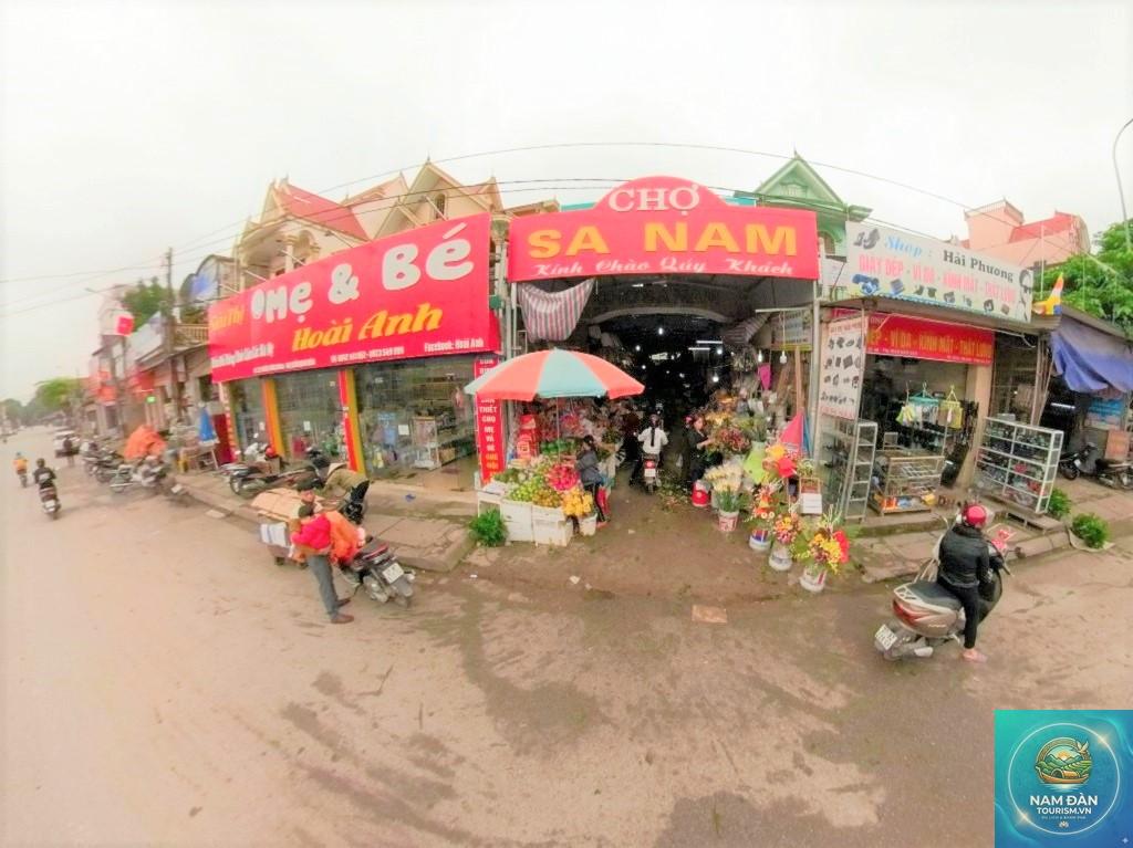 chợ sa nam - Hình 2
