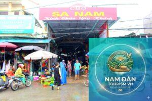 chợ sa nam