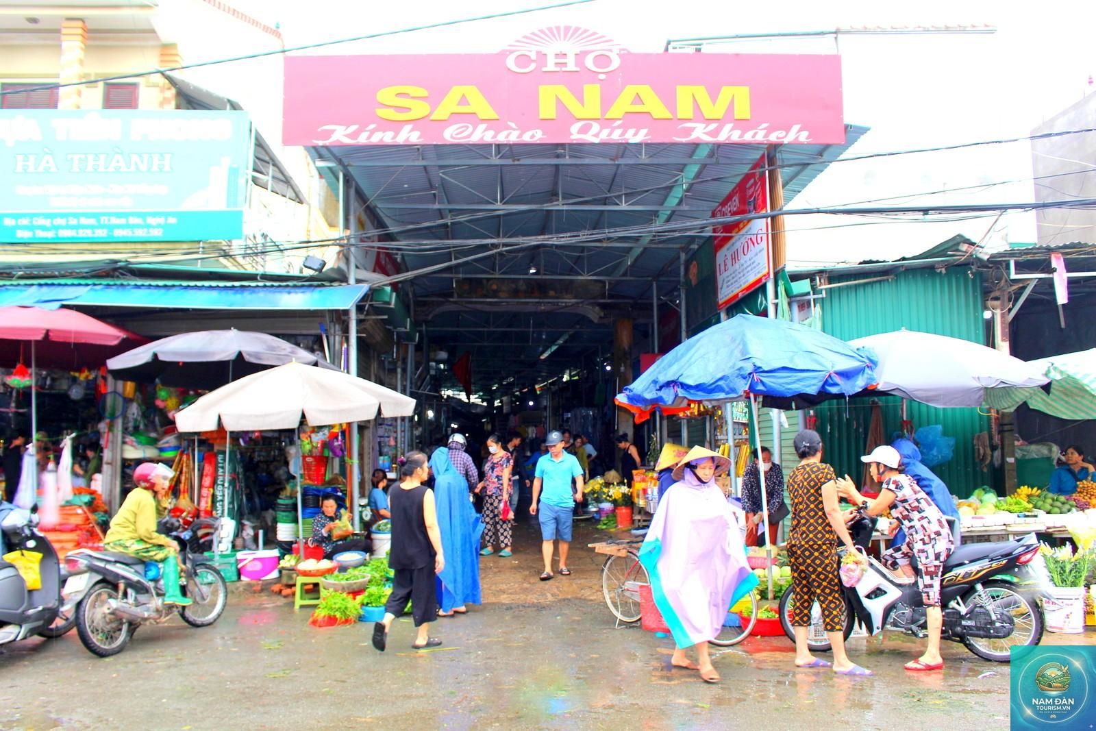 chợ sa nam - Hình 1