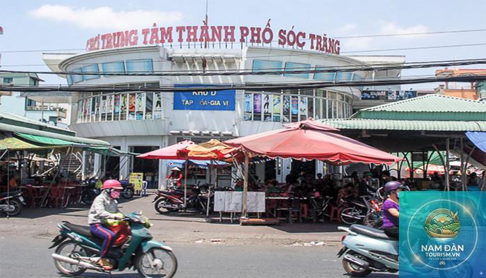 chợ sóc trăng - Hình 1