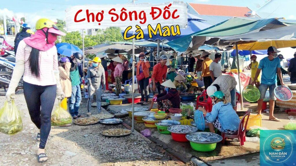 chợ sông đốc