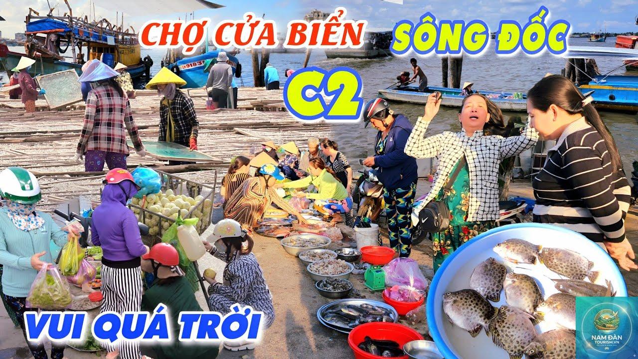 chợ sông đốc - Hình 2