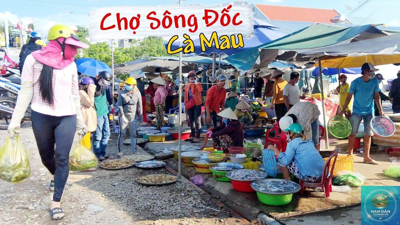 chợ sông đốc - Hình 1