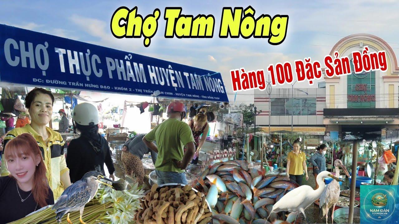 chợ tam nông - Hình 1